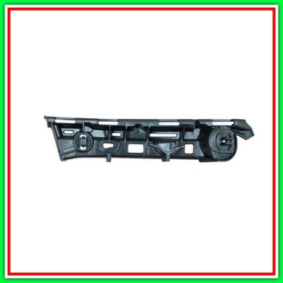 Bracket Guide Left PARAURTI Front-PLASTICA TOYOTA Aygo-(Year 2014-2018)