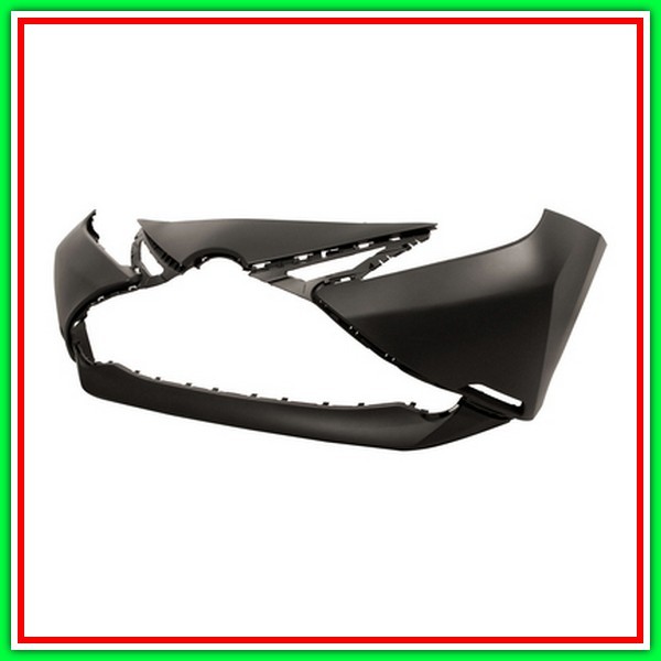Paraurti Front With Primer Complete Central Brackets TOYOTA Aygo-(Year 2014-2018)