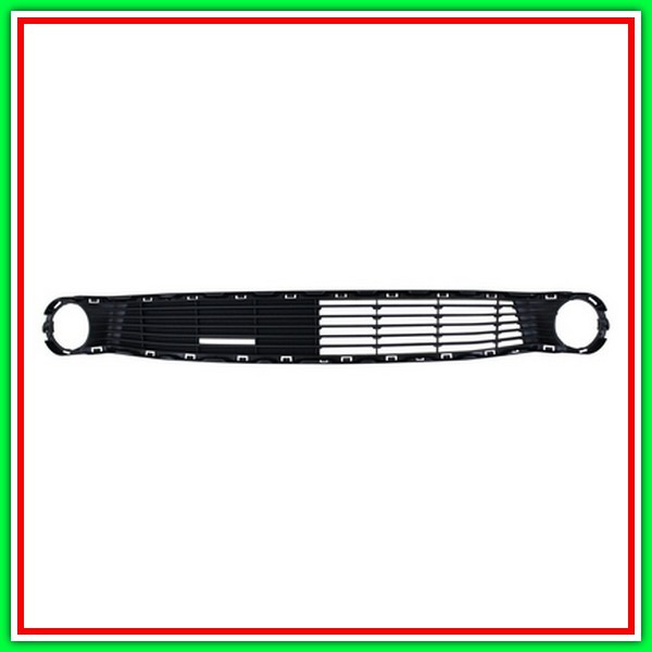 Lower Grid Paraurti Fendi Headquartered black TOYOTA Aygo-(Year 2014-2018)