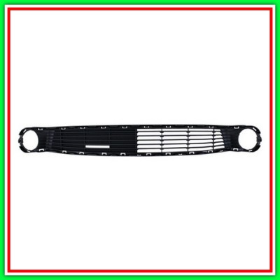 Lower Grid Paraurti Fendi Headquartered black TOYOTA Aygo-(Year 2014-2018)