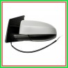 Electrical-Thermal Left Rearview Mirror With Primer-Convex-Chrome TOYOTA Aygo-(Year 2014-2018)