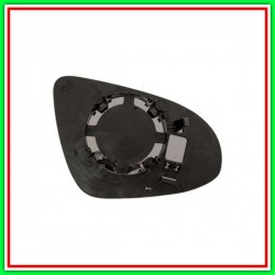 Convessa-Chrome Left Mirror Plate TOYOTA Aygo-(Year 2014-2018)
