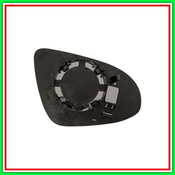Convessa-Chrome Left Mirror Plate TOYOTA Aygo-(Year 2014-2018)