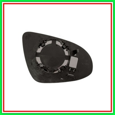 Convessa-Chrome Left Mirror Plate TOYOTA Aygo-(Year 2014-2018)