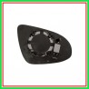 Convessa-Chrome Left Mirror Plate TOYOTA Aygo-(Year 2014-2018)