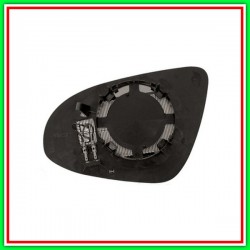 Convex-Thermal Chrome Mirror Plate TOYOTA Aygo-(Year 2014-2018)