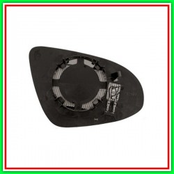 Convex-Thermal Chrome Left Mirror Plate TOYOTA Aygo-(Year 2014-2018)