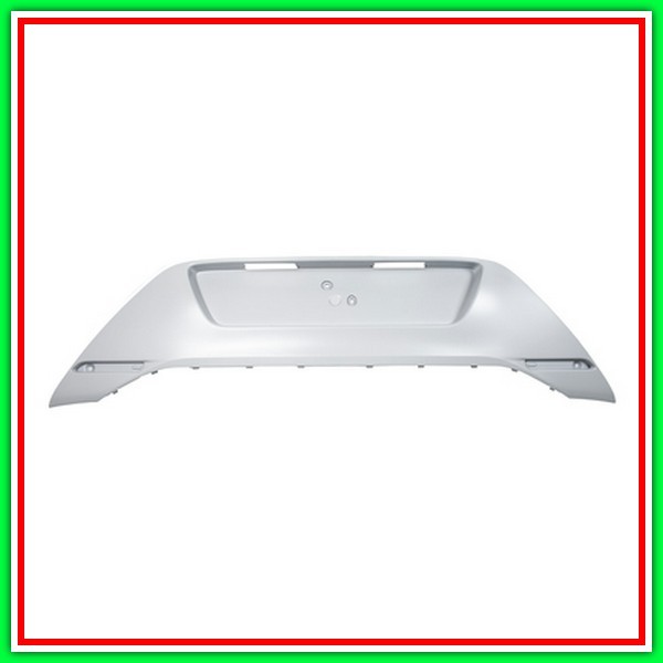 Estensione Paraurti Posteriore Grigio-Con Foro Telecamera Toyota-Aygo-Mod. 06/14-05/18