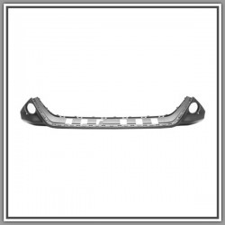 Central Molding With Primer-Headquarters Fendi-PARAURTI front TOYOTA Aygo-(Year 2018 Onwards)