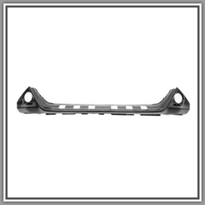 Fendi-based Black Central Molding-PARAURTI Aygo TOYOTA -(Year 2018 Onwards)