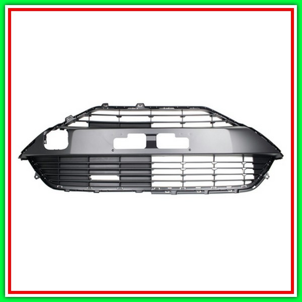 Black Radiator Grille TOYOTA Aygo-(Year 2018 Onwards)