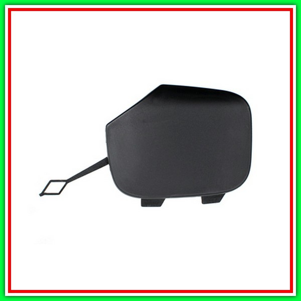 Tappo Coprigancio Traino Anteriore-Nero/Goffrato Toyota-Aygo-Mod. 06/18 -