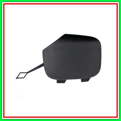 Tappo Coprigancio Traino Anteriore-Nero/Goffrato Toyota-Aygo-Mod. 06/18 -
