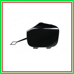 Tappo Coprigancio Traino Anteriore-Nero Lucido Toyota-Aygo-Mod. 06/18 -