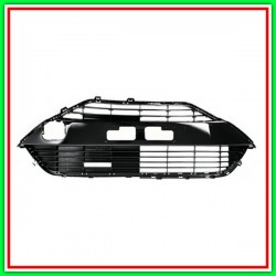 Griglia Centrale Paraurti Verniciata Nero Lucido Toyota-Aygo-Mod. 06/18 -