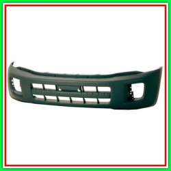 Paraurti Front Front Black Embossed-With Seat Fendi-Without Mud holes TOYOTA Rav 4-(Year 2000-2003)