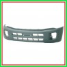 Paraurti Anteriore Con Primer-Con Sede Fendi-Con Fori Parafanghini Toyota Rav 4-(Anno 2000-2003)