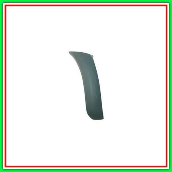 Terminale Destro Paraurti Anteriore-Nero Toyota Rav 4-(Anno 2000-2003)
