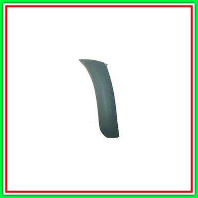 Terminale Destro Paraurti Anteriore-Nero Toyota Rav 4-(Anno 2000-2003)