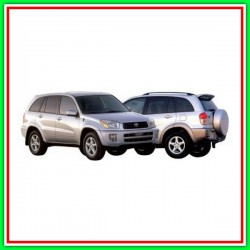 Terminale Destro Paraurti Anteriore-Nero Toyota Rav 4-(Anno 2000-2003)