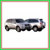 Terminale Destro Paraurti Anteriore-Nero Toyota Rav 4-(Anno 2000-2003)