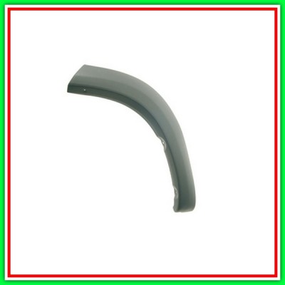 Rear Fender Left Rear Section TOYOTA Rav 4-(Year 2000-2003)