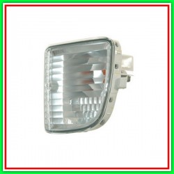 Fanale Paraurti Front Left White-Con Lamp-(No Fendi)-Homologation Sae TOYOTA Rav 4-(Year 2000-2003)