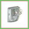 Fanale Paraurti Anteriore Sinistro Bianco-Con Portalampada-(No Fendi)-Omologazione Sae Toyota Rav 4-(Anno 2000-2003)