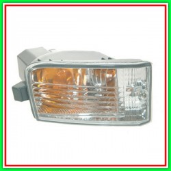 White Right Light-PARAURTI -With Fendi-Homologation Sae TOYOTA Rav 4-(Year 2000-2003)