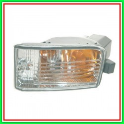 White Left Light-PARAURTI -With Fendi-Homologation Sae TOYOTA Rav 4-(Year 2000-2003)