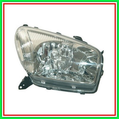Right Projector H4 Electric Without Engine TOYOTA Rav 4-(Year 2000-2003)