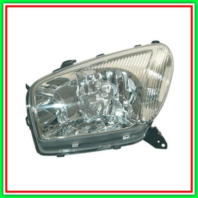 Left Projector H4 Electric Without Engine TOYOTA Rav 4-(Year 2000-2003)