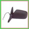 Retrovisore Sinistro Elettrico Con Primer-Chiudibile-Cromato-Convesso Toyota Rav 4-(Anno 2000-2003)