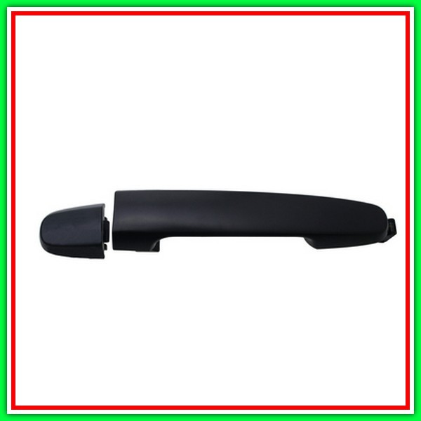 Maniglia Esterna Anteriore Destra-Con Primer-Senza Foro Nottolino Toyota Rav 4-(Anno 2000-2003)