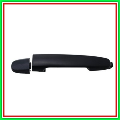 Maniglia Esterna Anteriore Destra-Con Primer-Senza Foro Nottolino Toyota Rav 4-(Anno 2000-2003)