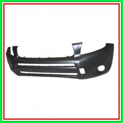 Paraurti Anteriore-Con Primer-Senza Fori Parafanghini Toyota Rav 4-(Anno 2006-2009)