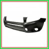 Paraurti Anteriore Nero-Liscio Da Primerizzare-Senza Fori Parafanghini Toyota Rav 4-(Anno 2006-2009)