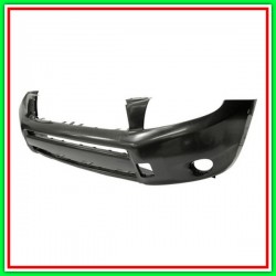 Paraurti Anteriore Nero-Liscio Da Primerizzare-Con Fori Parafanghini Toyota Rav 4-(Anno 2006-2009)