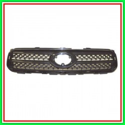 Griglia Radiatore Nera Con Modanatura Nera Toyota Rav 4-(Anno 2006-2009)