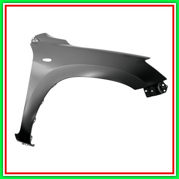 Parafango Anteriore Destro Con Foro Lucciola Toyota Rav 4-(Anno 2006-2009)
