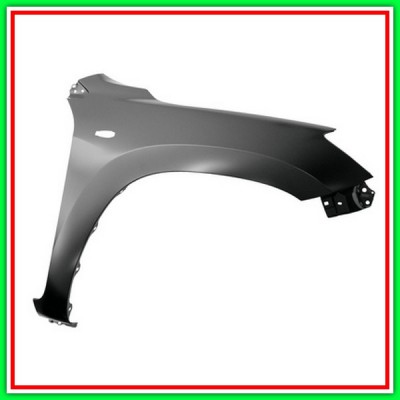 Parafango Anteriore Destro Con Foro Lucciola Toyota Rav 4-(Anno 2006-2009)