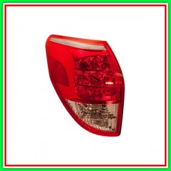 Fanale Posteriore Sinistro-Senza Portalampada-Led Toyota Rav 4-(Anno 2006-2009)