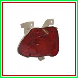 Retronebbia Destro Con Porta Lampada Toyota Rav 4-(Anno 2006-2009)