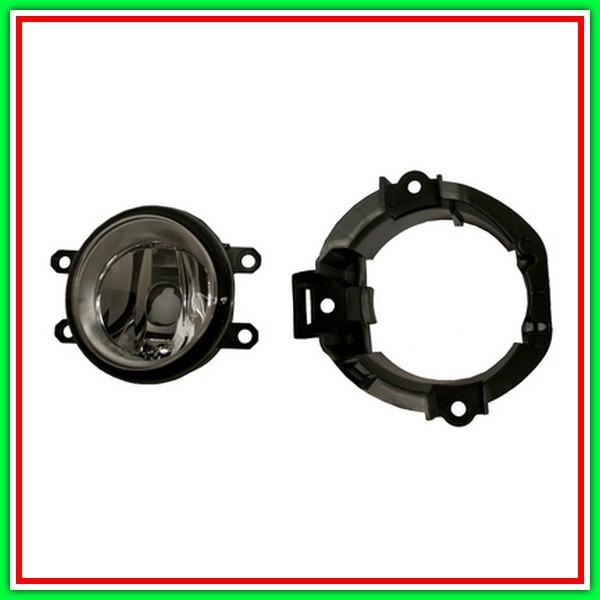 Fendinebbia Sinistro Con Supporto Toyota Rav 4-(Anno 2006-2009)