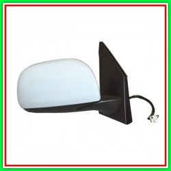 Retrovisore Destro Elettrico-Termico Con Primer-Convesso-Cromato Toyota Rav 4-(Anno 2006-2009)