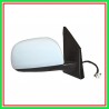 Retrovisore Destro Elettrico-Termico Con Primer-Convesso-Cromato Toyota Rav 4-(Anno 2006-2009)