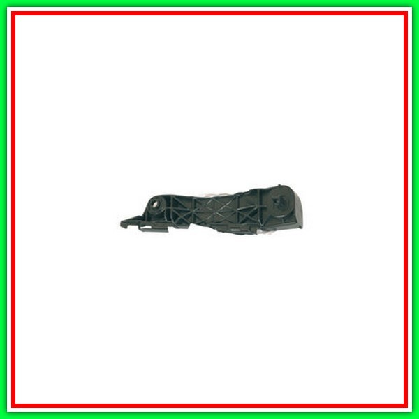 Bracket Guide Left PARAURTI Front-PLASTICA TOYOTA Rav 4-(Year 2009-2010)
