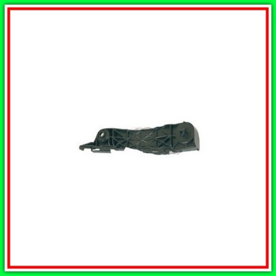 Bracket Guide Left PARAURTI Front-PLASTICA TOYOTA Rav 4-(Year 2009-2010)