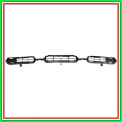 Lower Central Grid PARAURTI Front TOYOTA Rav 4-(Year 2009-2010)