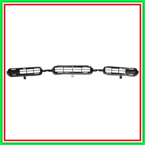 Lower Central Grid PARAURTI Front TOYOTA Rav 4-(Year 2009-2010)